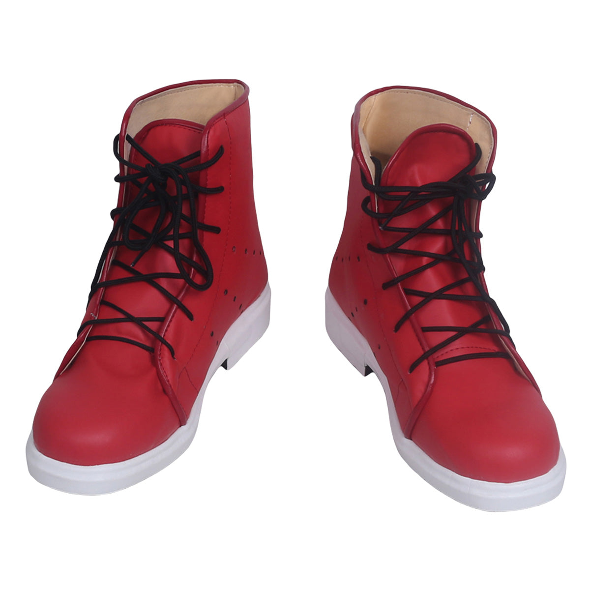 Persona 5: Dancing Star Night Protagonist Akira Kurusu Ren Amamiya Red Cosplay Shoes Cosplay Boots