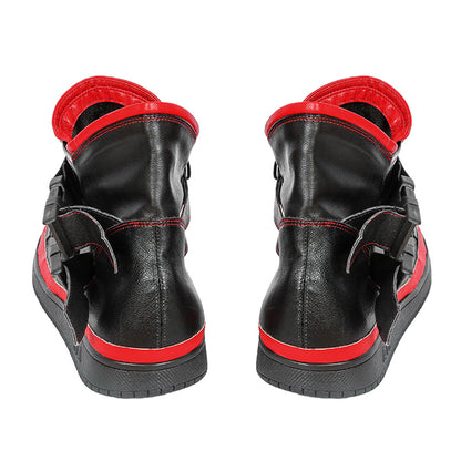 Cyberpunk 2077 Jackie Welles Black Cosplay Shoes