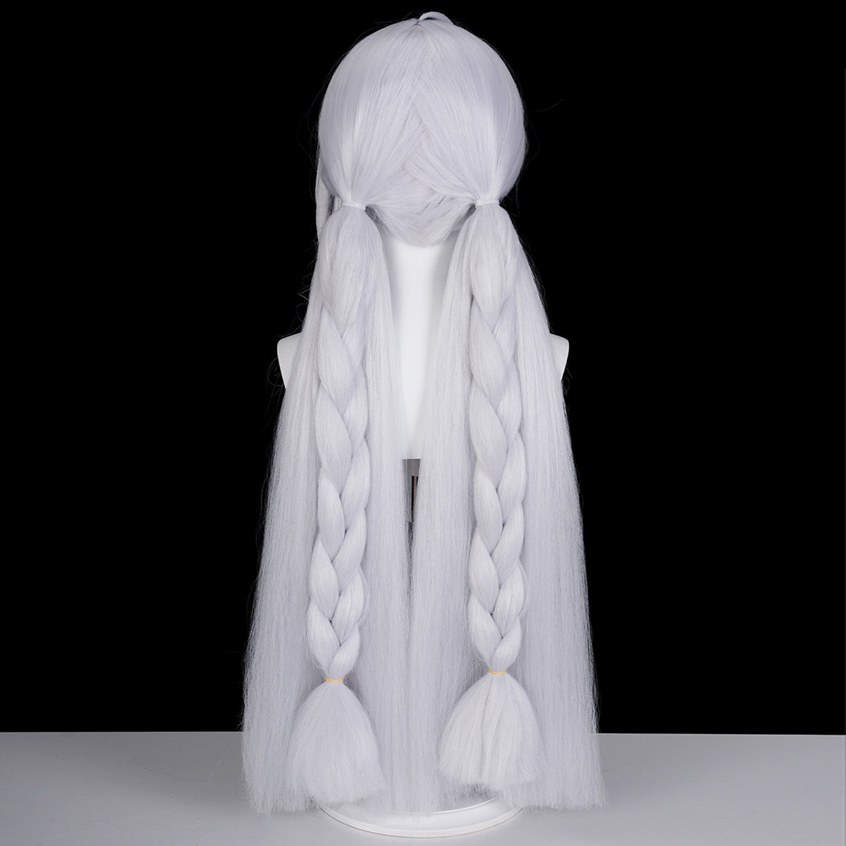 Zenless Zone Zero Velina Airgid White Cosplay Wig