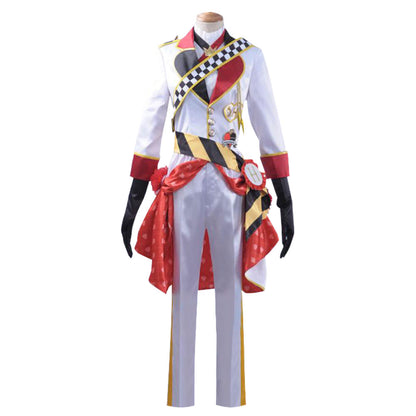 Disney Twisted Wonderland Riddle Rosehearts Cosplay Costume