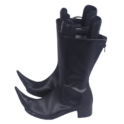 Persona 5 Joker Protagonist Akira Kurusu Ren Amamiya Black Shoes Cosplay Boots - A Edition