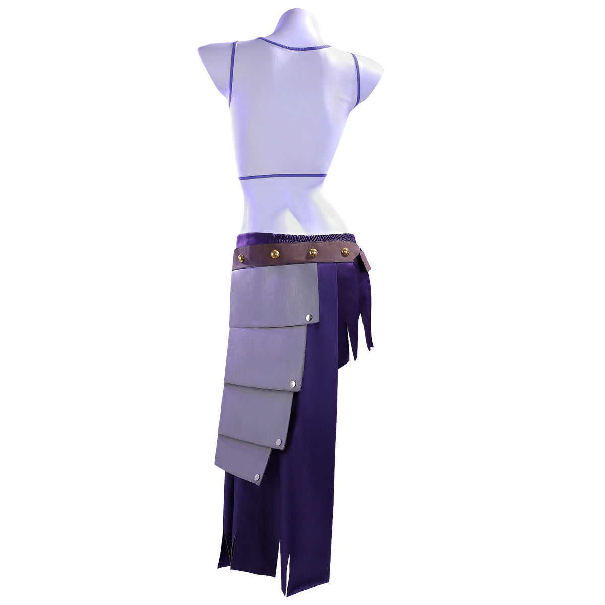 One Piece Nico Robin Elbaph Arc Anime Purple Cosplay Costume