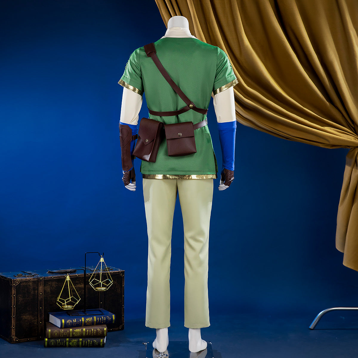 TLOZ Twilight Princess Link Green Cosplay Costume
