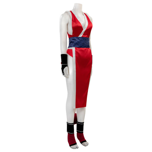 SF VI 6 SF6 Mai Shiranui Cosplay Costume – Gcosplay