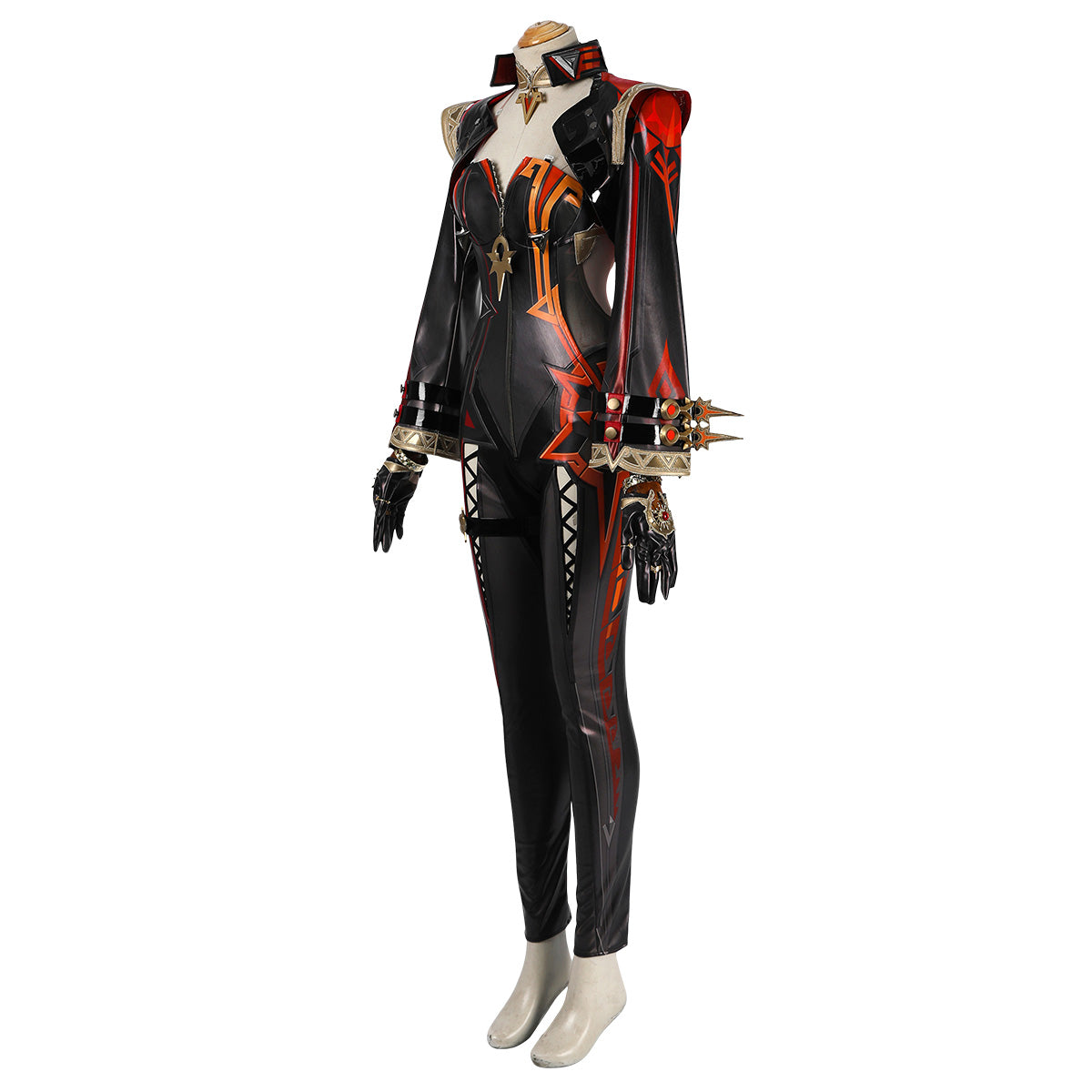 Genshin Impact Mavuika Cosplay Costume