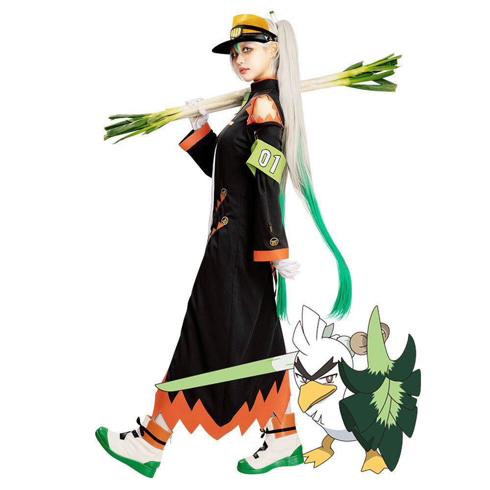 PM feat. Vocal Idol Project VOLTAGE Fighting Type Cosplay Costume