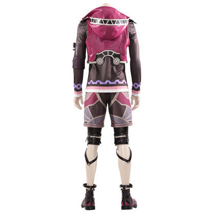Xenoblade Chronicles : Definitive Edition Shulk Purple Cosplay Costume