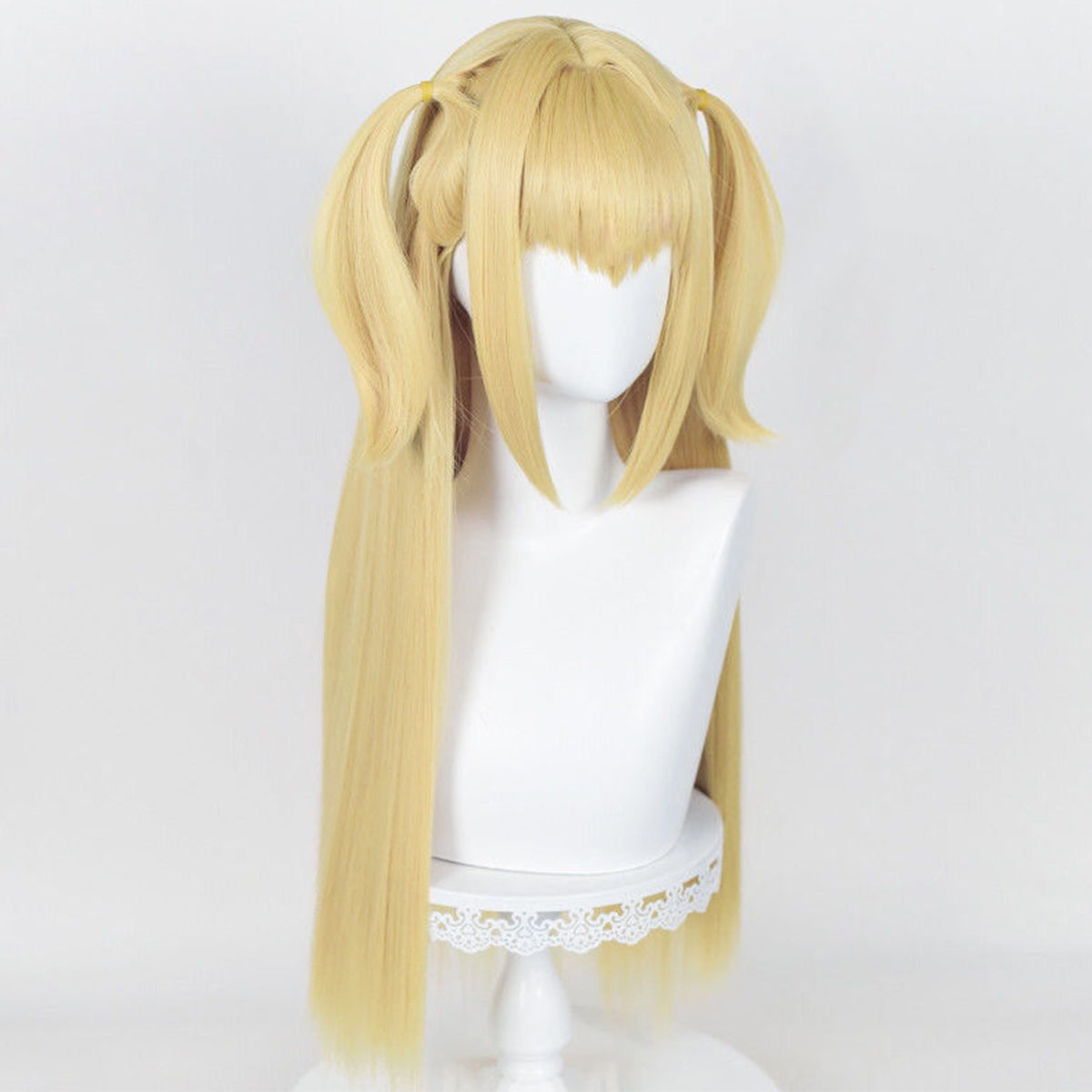 Death Note Misa Amane Golden Cosplay Wig New Edtion