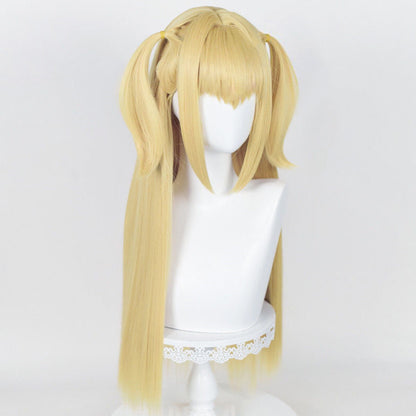 Death Note Misa Amane Golden Cosplay Wig New Edtion