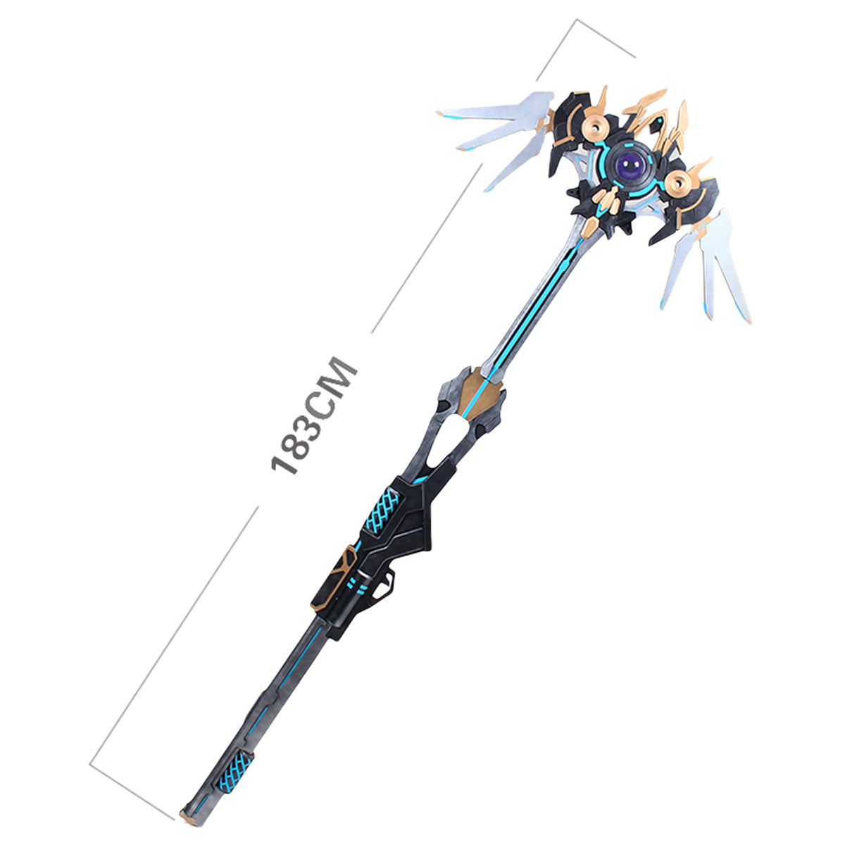 Xenoblade Chronicles 3 Eunie Wands Cosplay Weapon Prop