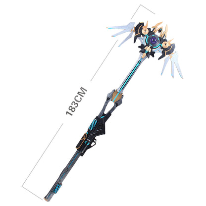 Xenoblade Chronicles 3 Eunie Wands Cosplay Weapon Prop