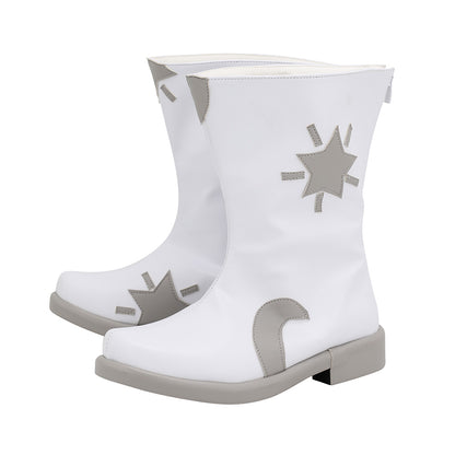 Persona 5 Royal Jose White Shoes Cosplay Boots
