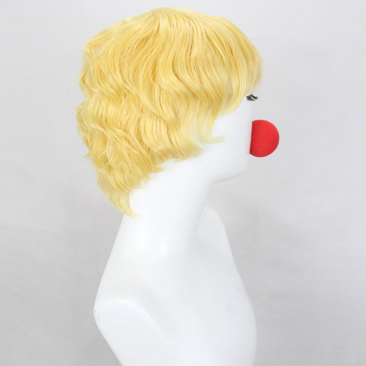 Gundam Char Aznable Golden Cosplay Wig