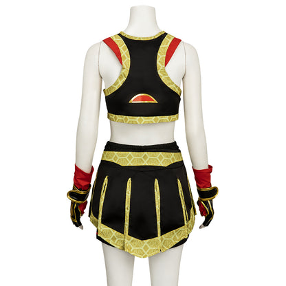 SF VI Marisa Cosplay Costume