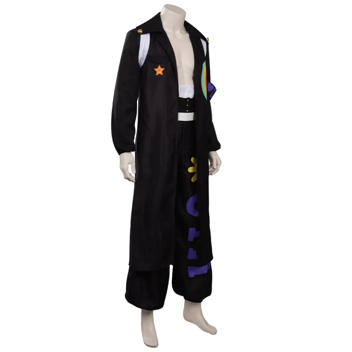 One Piece Film Red 2022 Movie Barto Lomeo Bartolomeo Cosplay Costume