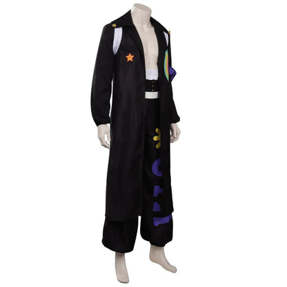 One Piece Film Red 2022 Movie Barto Lomeo Bartolomeo Cosplay Costume