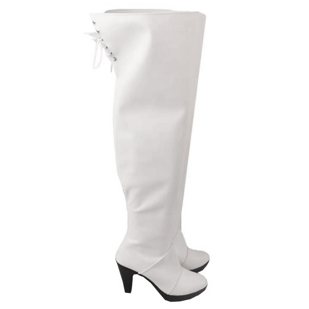 Akatsuki Deidara aus Naruto Halloween Weiße Schuhe Cosplay Stiefel