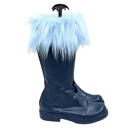 That Time I Got Reincarnated As A Slime Tensei Shitara Suraimu Datta Ken Rimuru Blue Shoes Cosplay Boots - A Edition