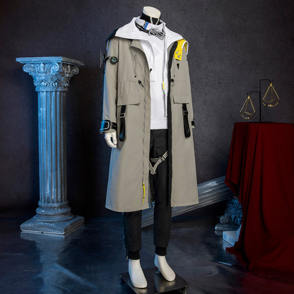 Arknights: Endfield Male Endministrator Cosplay Costume