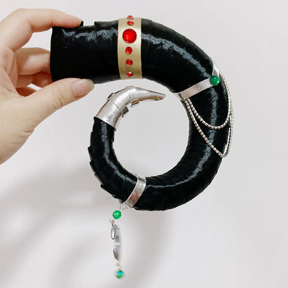Critical Role Mollymauk Tealeaf Horn Cosplay Accessory Prop