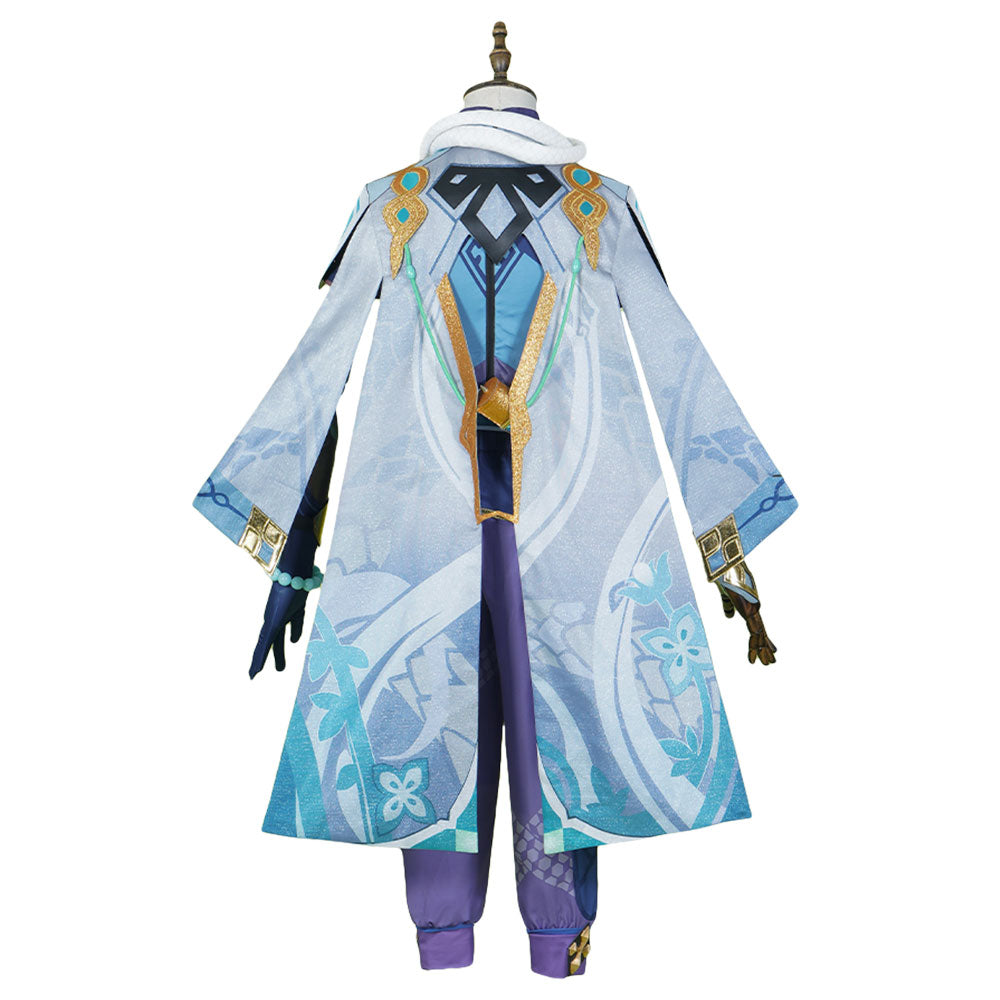 Genshin Impact Baizhu Cosplay Costume