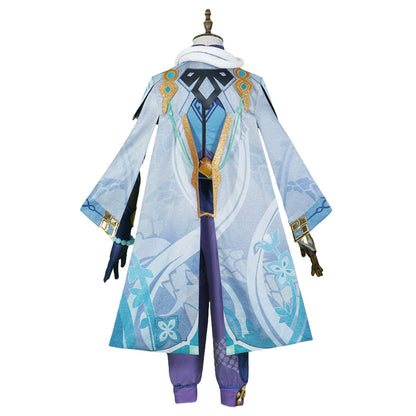 Genshin Impact Baizhu Cosplay Costume