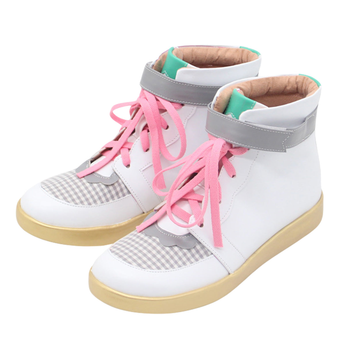 Vocaloid Hatsune Miku Noir Cosplay Chaussures - Une Édition
