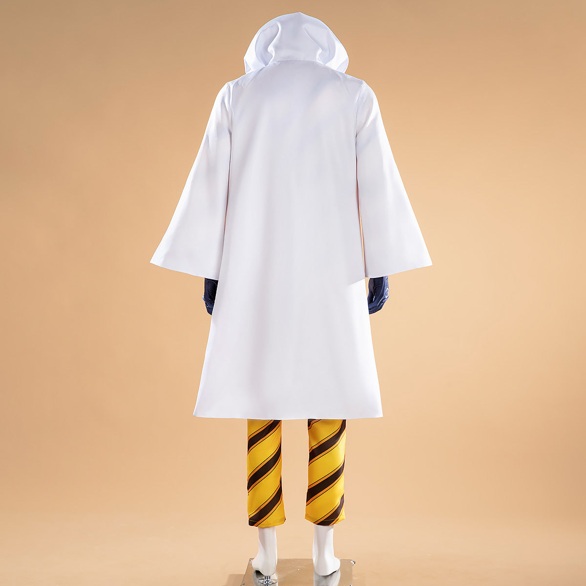 One Piece The Scientist Caesar Clown Cosplay Costume