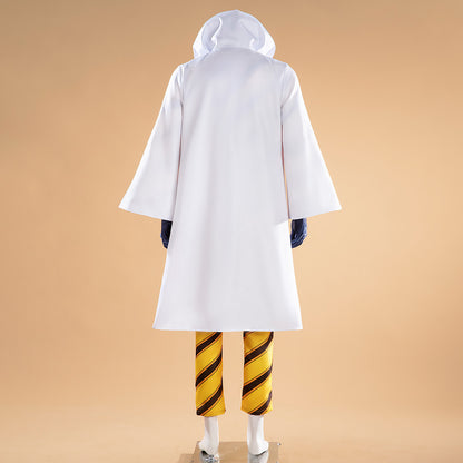One Piece The Scientist Caesar Clown Cosplay Costume