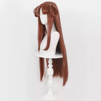 Apothecary Lishu Brown Cosplay Wig