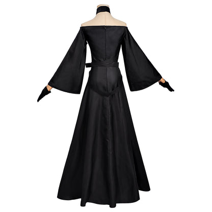The Ribbon Hero Velvet Cosplay Costume