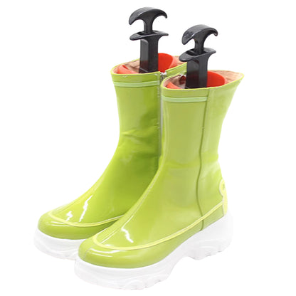 Akatsuki Deidara de Naruto Halloween zapatos blancos botas de Cosplay