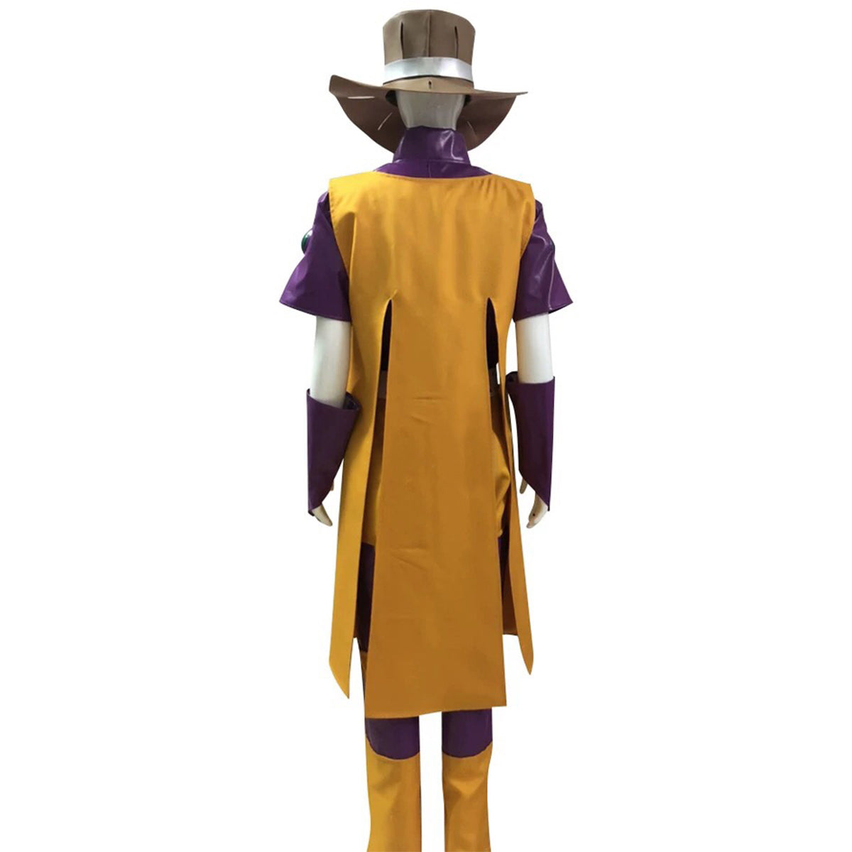 JoJo's Bizarre Adventure: Steel Ball Run Gyro Zeppeli Cosplay Costume - C Edition
