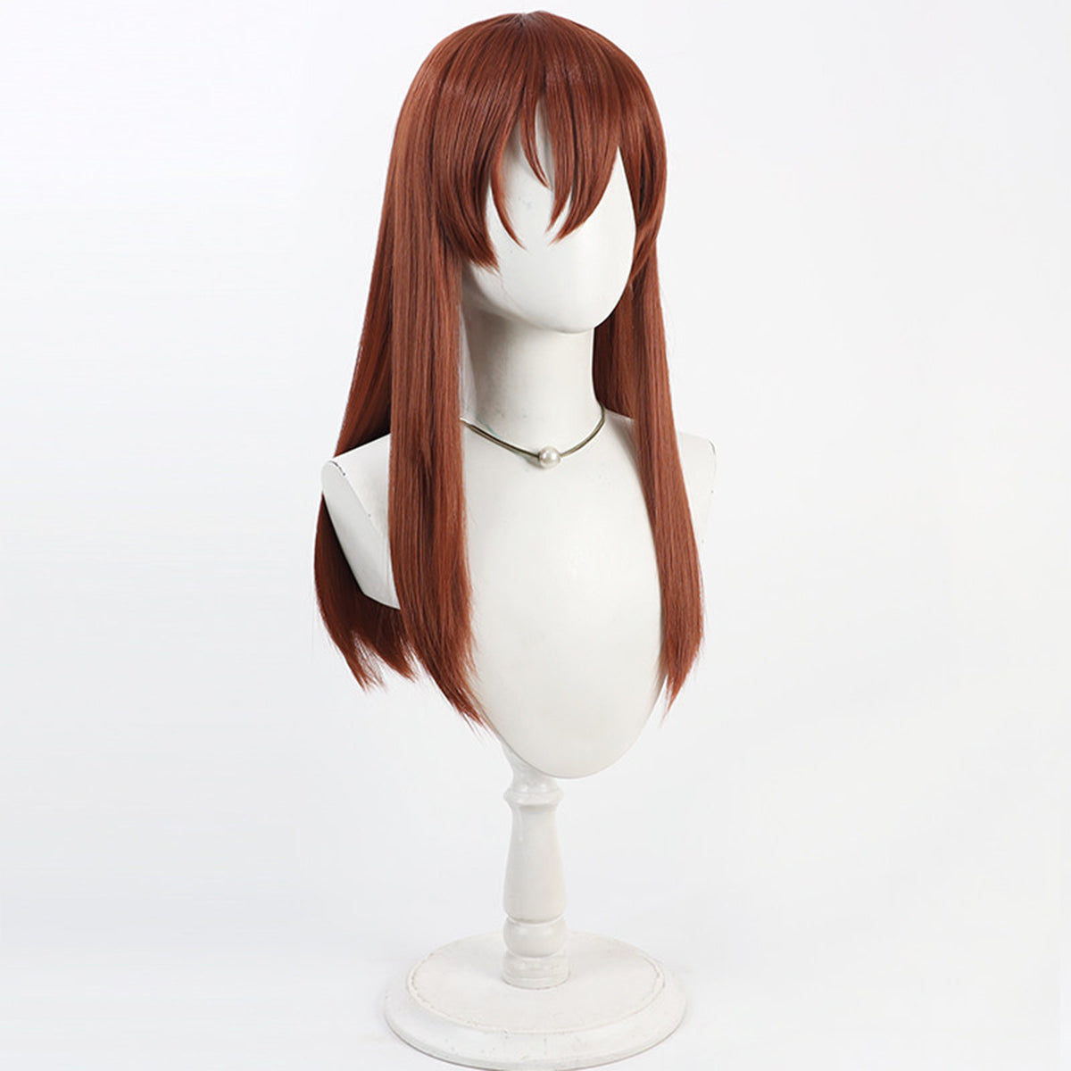 Dr.Stone Yuzuriha Ogawa Brown Cosplay Wig