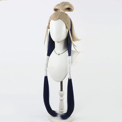 Chainsaw Man Denji 金色 Cosplay 假髮