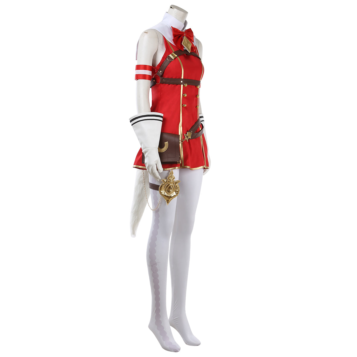 【In stock】Uma Musume: Pretty Derby Season 2 Gold Ship Cosplay Costume