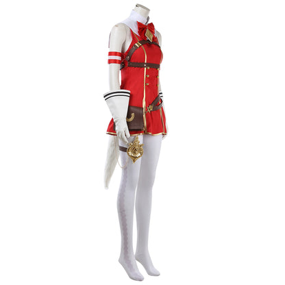 【In stock】Uma Musume: Pretty Derby Season 2 Gold Ship Cosplay Costume