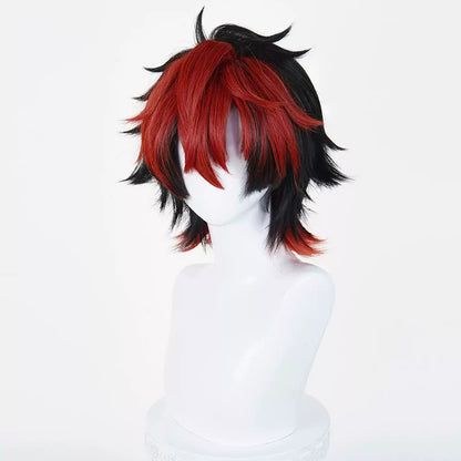 Motosega Uomo Denji Parrucca Cosplay Dorata