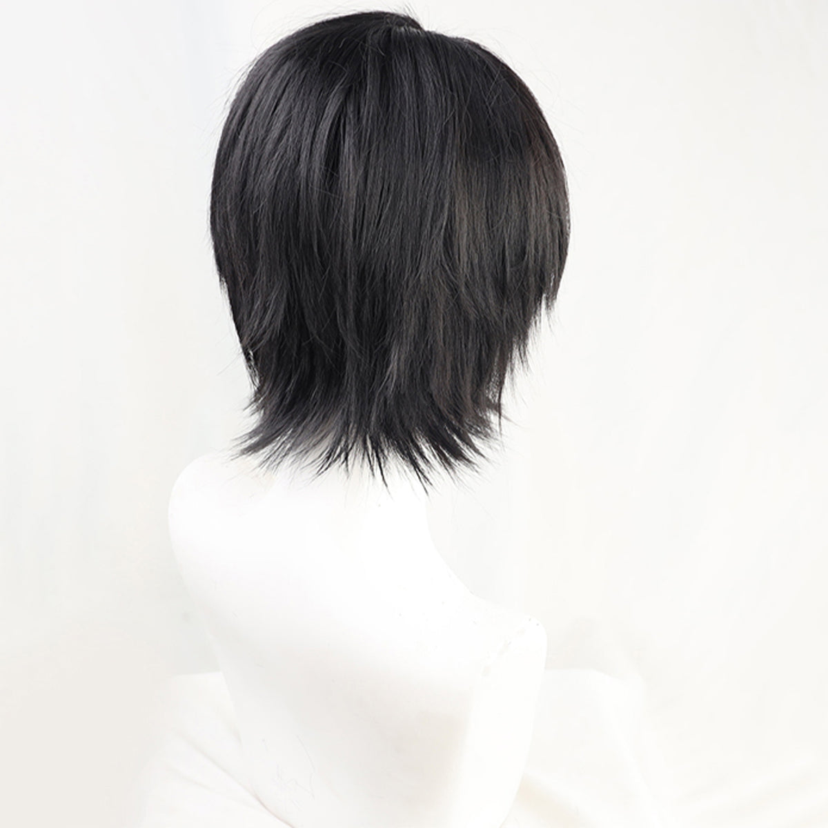 Genshin Impact Yelan 黑紫 Cosplay 假髮