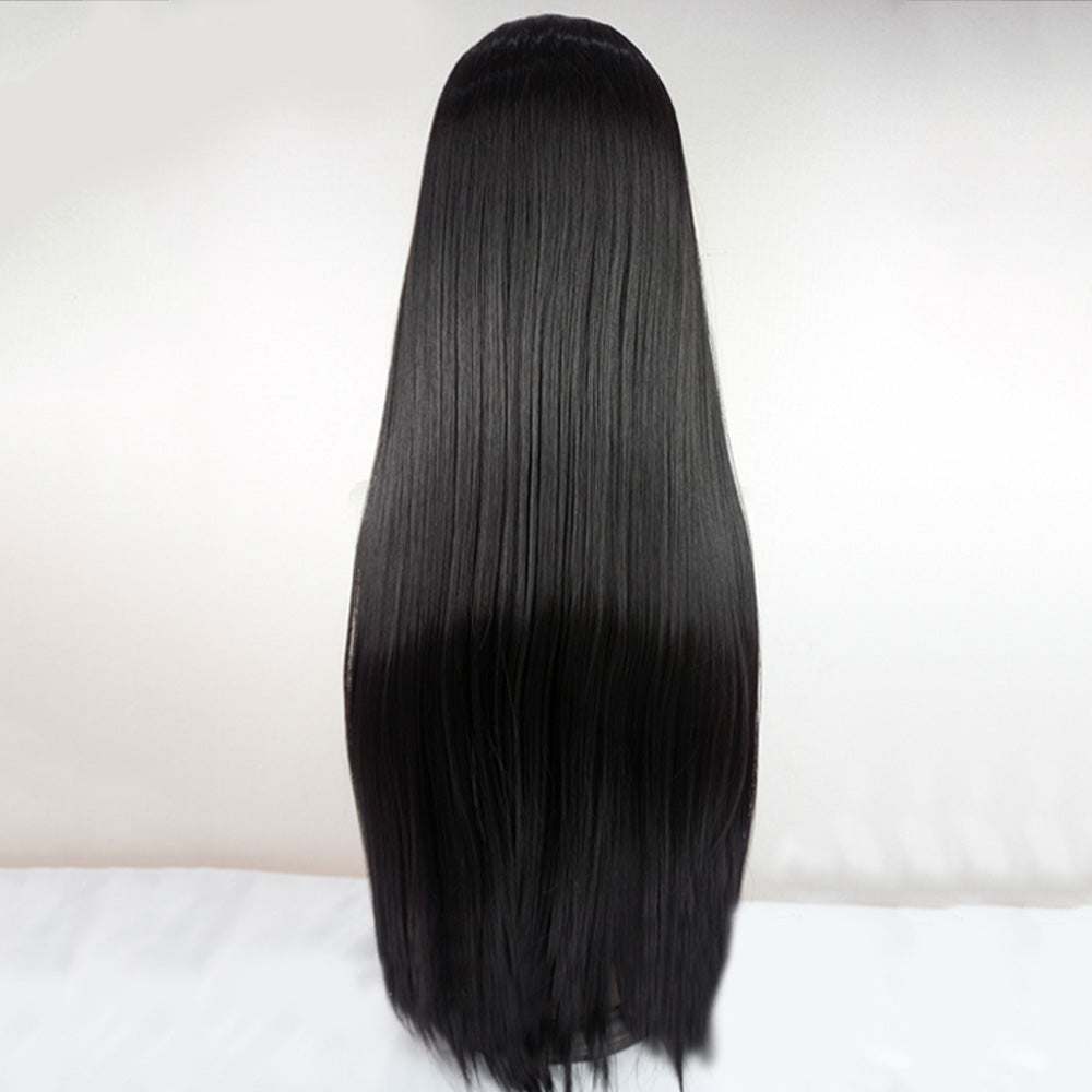 Hunter X Hunter Illumi Zoldyck Black Cosplay Wig