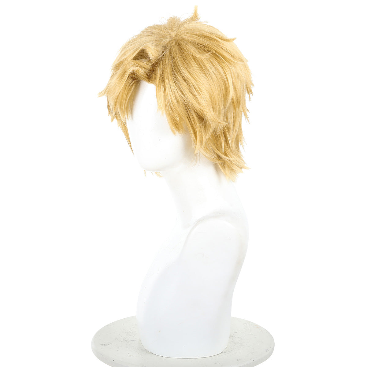 Tronçonneuse Homme Denji Doré Cosplay Perruque