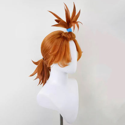 Tronçonneuse Homme Denji Doré Cosplay Perruque