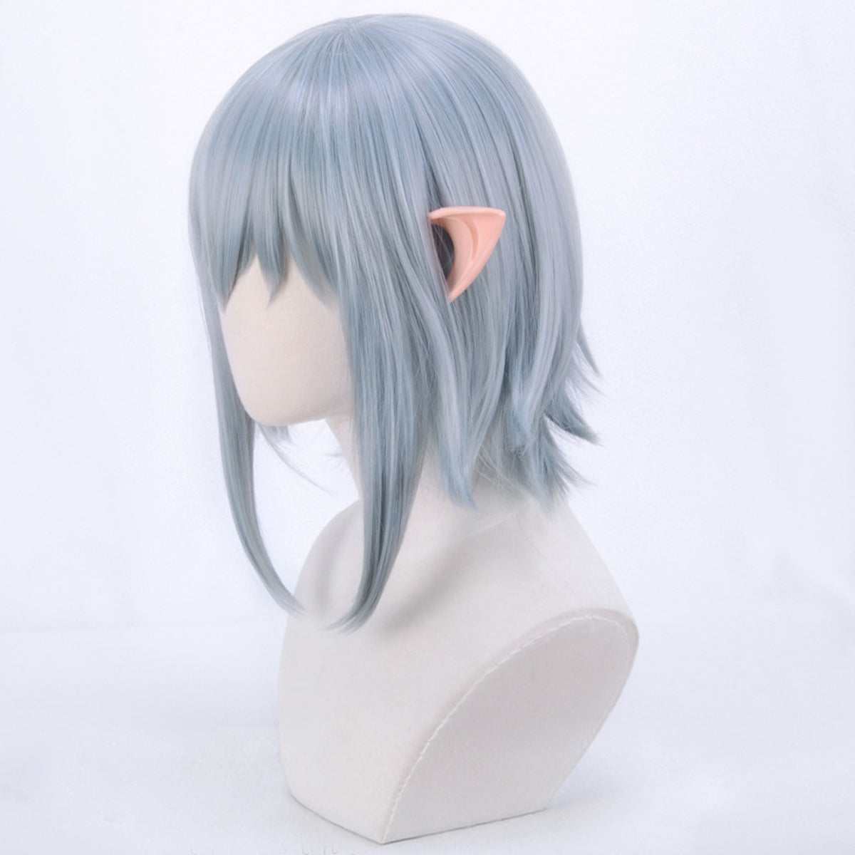 Final Fantasy XIV FF14 Haurchefant Greystone Blue Cosplay Wig