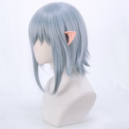Final Fantasy XIV FF14 Haurchefant Greystone Blue Cosplay Wig