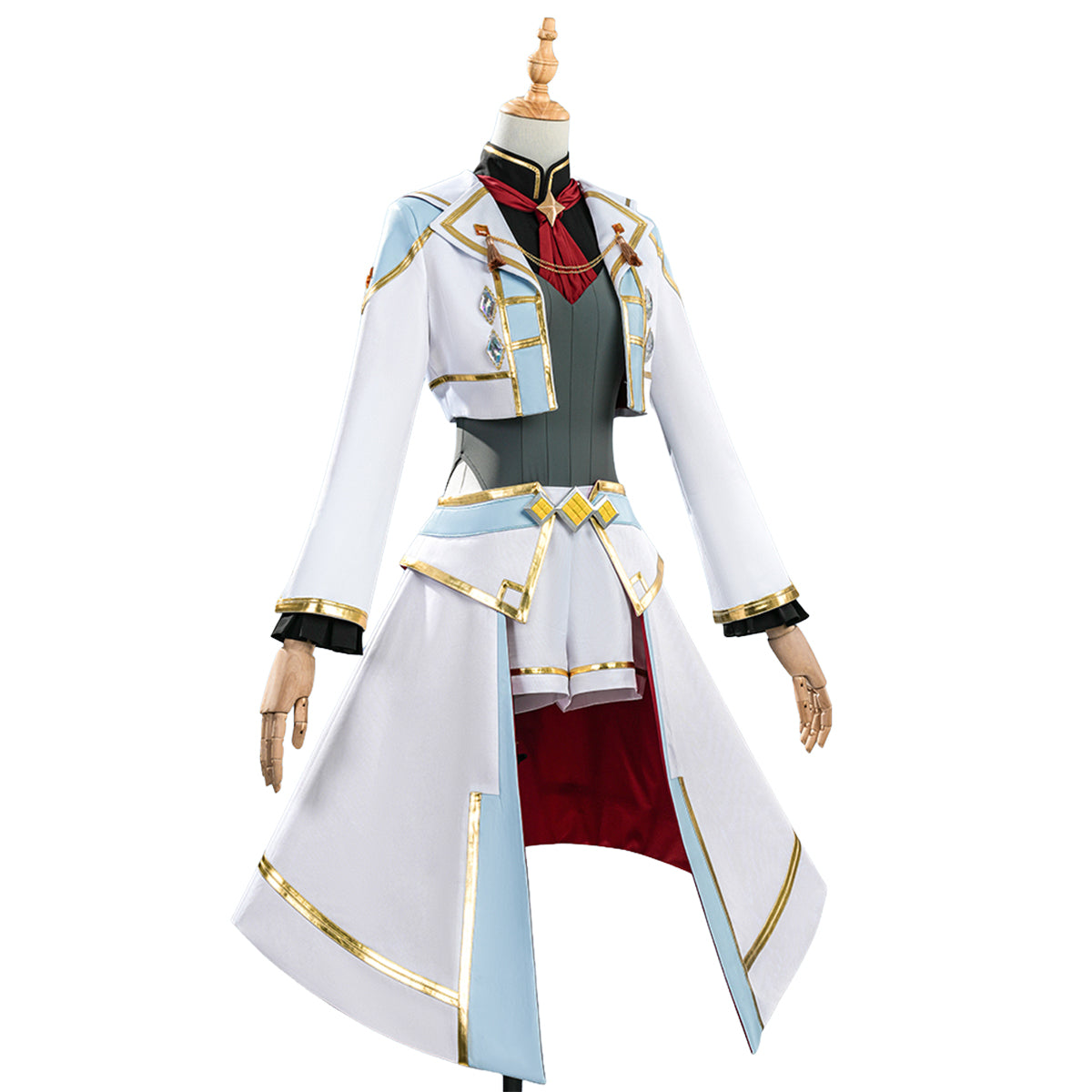 Ace Anwalt Gyakuten Saiban Miles Edgeworth Cosplay Kostüm