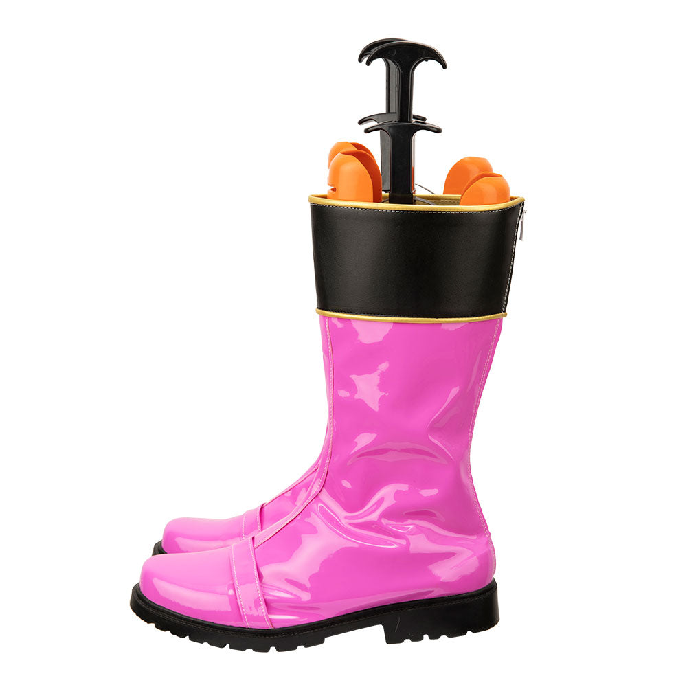 Power Rangers Mystic Force Pink Mystic Ranger Pink Shoes Cosplay