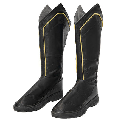 Akatsuki Deidara aus Naruto Halloween Weiße Schuhe Cosplay Stiefel