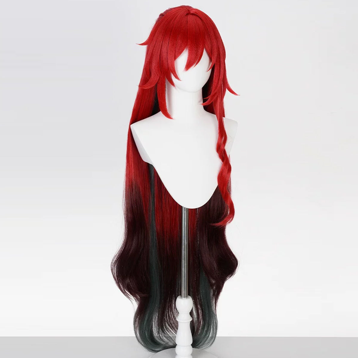 Honkai: Star Rail Himeko • Nova Red Cosplay Wig