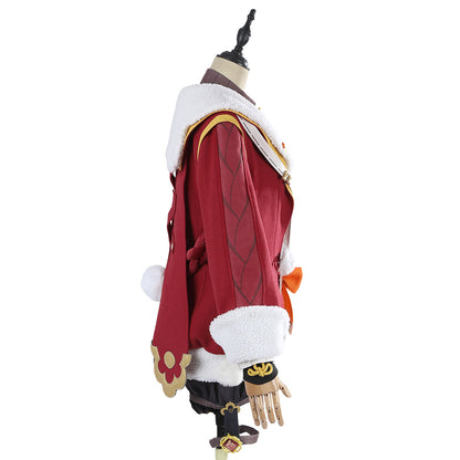 Genshin Impact Lantern Rite 5.3 Version Xiangling New Skin Cosplay Costume