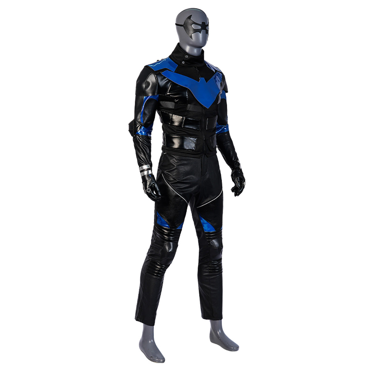 Halloween Knights Dick Nightwing Cosplay Costume
